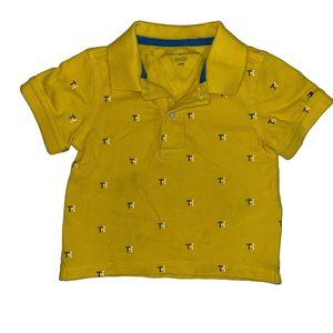 Tommy Hilfiger Boys Yellow Polo Shirt 24 Months